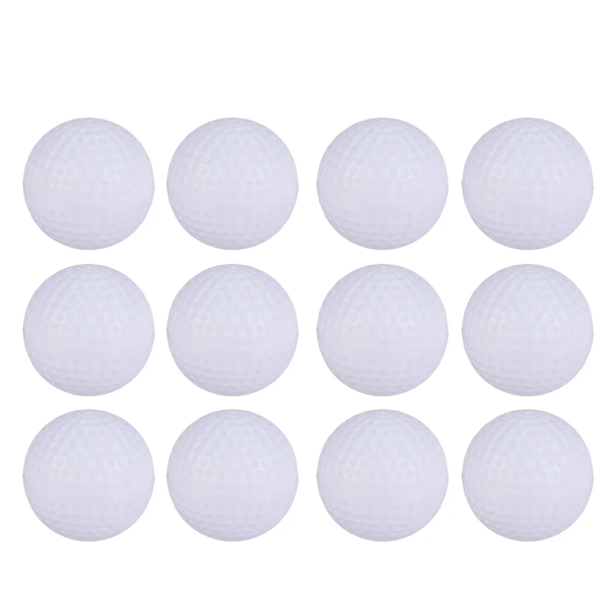 

24 Practice, Game Balls Indoor Practice Training Baseballs for Children Training Golf Perforator v
