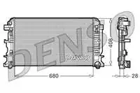 

DRM17009 радиатор двигателя CRAFTER SPRINTER 3T 3,5T 5T 5T 5T/x 28