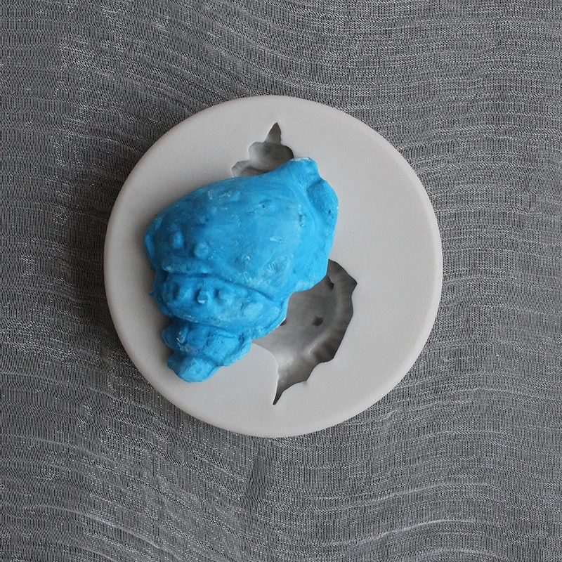 

Aouke форма раковины силиконовая форма кухня DIY торт выпечки украшения помадка шоколадная форма глина штукатурка инструмент океан серии плес...