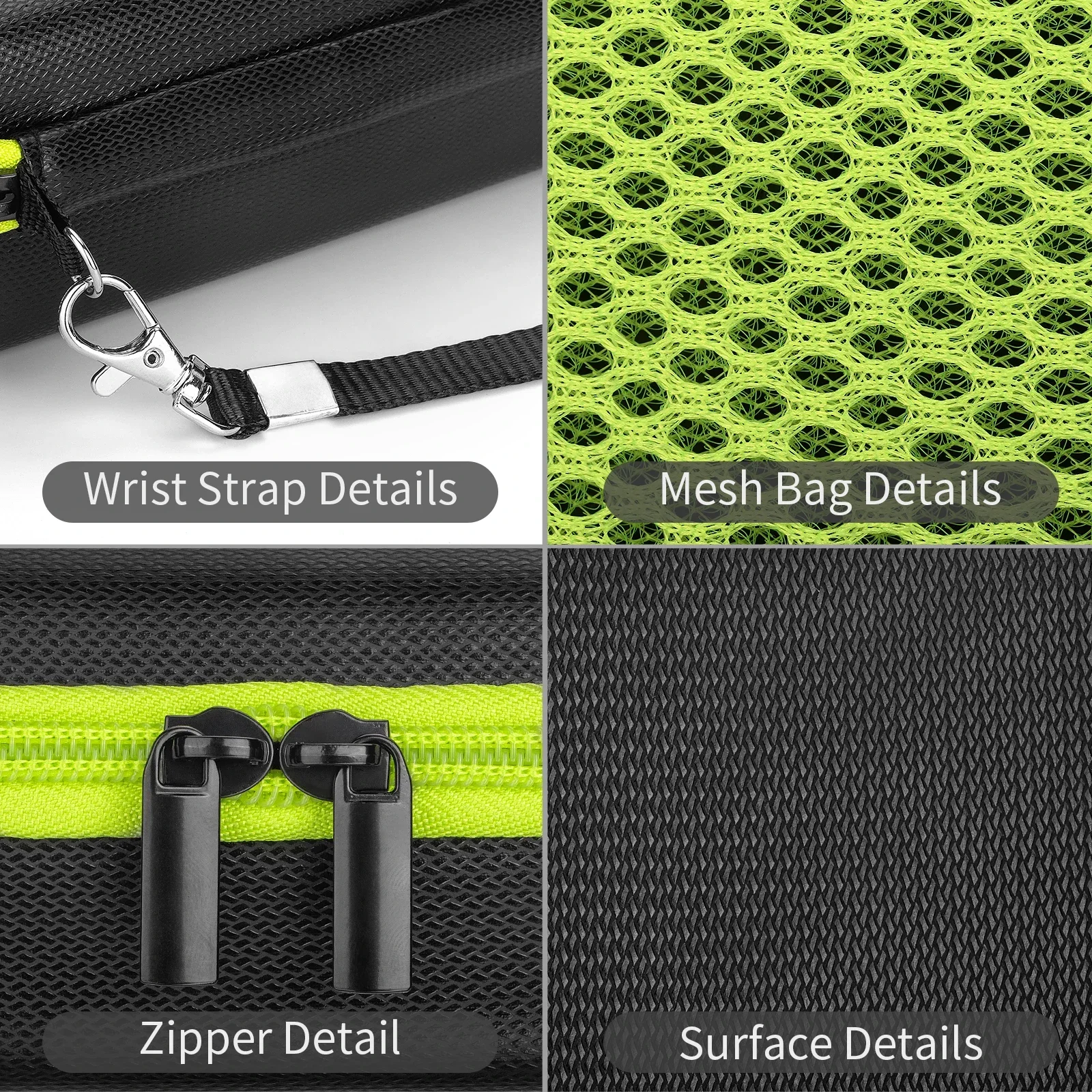 Жесткий чехол Yinke EVA для Philips One Blade QP2520 QP2530 QP2620 QP2630 дорожная защитная