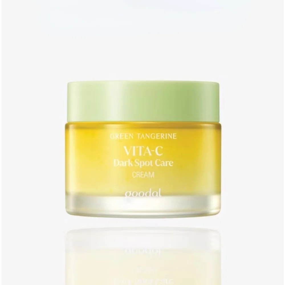 

Korea Goodal Green Tangerine Vita-C Dark Spot Care Cream 50ml VC Brightening Remove Blemish Moisturizing Skin Whitening Care