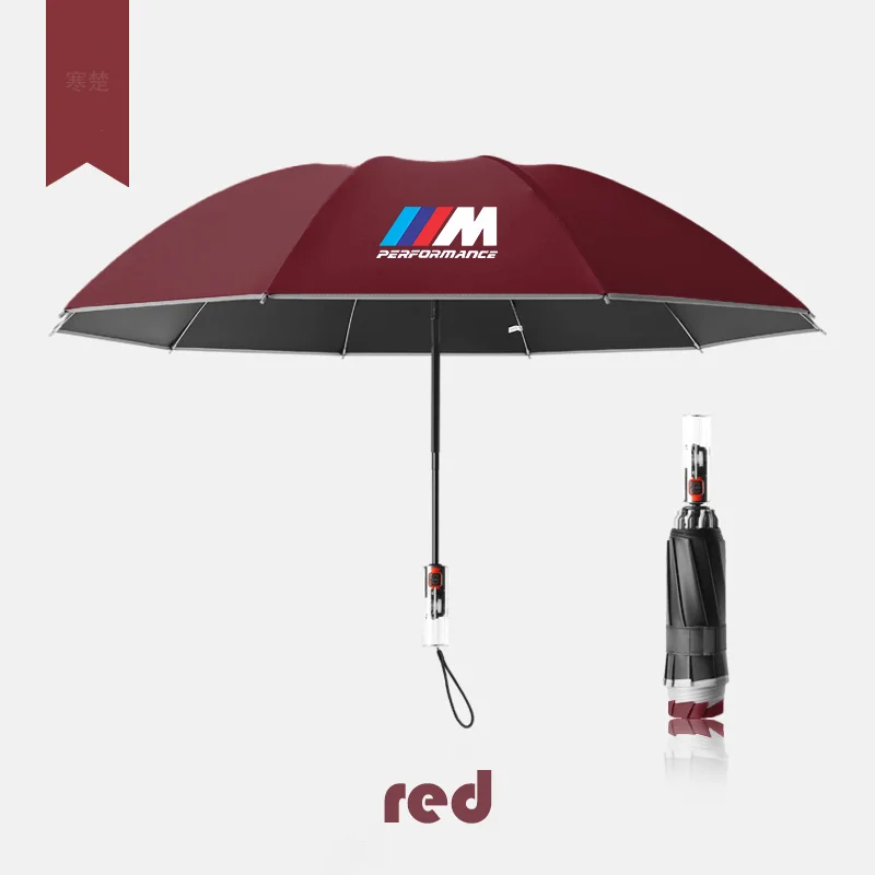 

Для BMW Performance M X1 X2 X3 X4 X5 X6 X7 E46 F10 F30 E36 E39 E87 E90 Автоматический складной солнцезащитный зонт от солнца