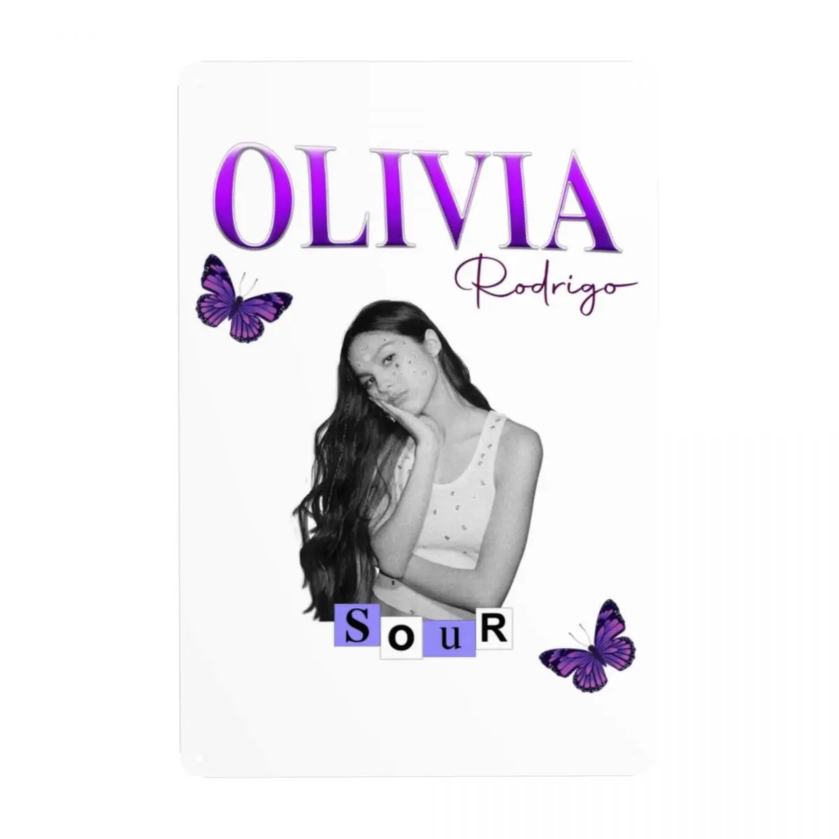 Винтажные металлические вывески Guts Olivia Vampire Rodrigos жестяные таблички для бара кафе