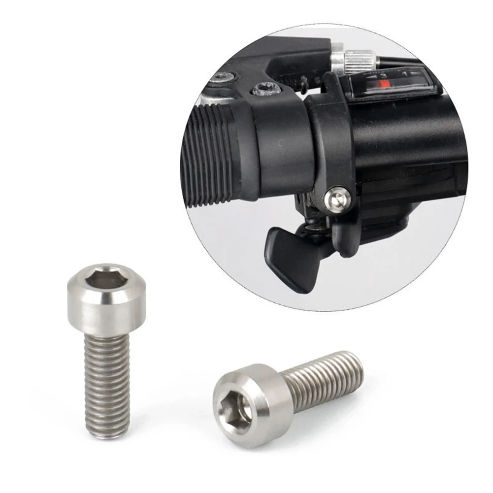 

Durable New Practical Quality Bolts Bike For MTB Hex Headed High Hardness Corrosion Resistance Cycling Derailleur