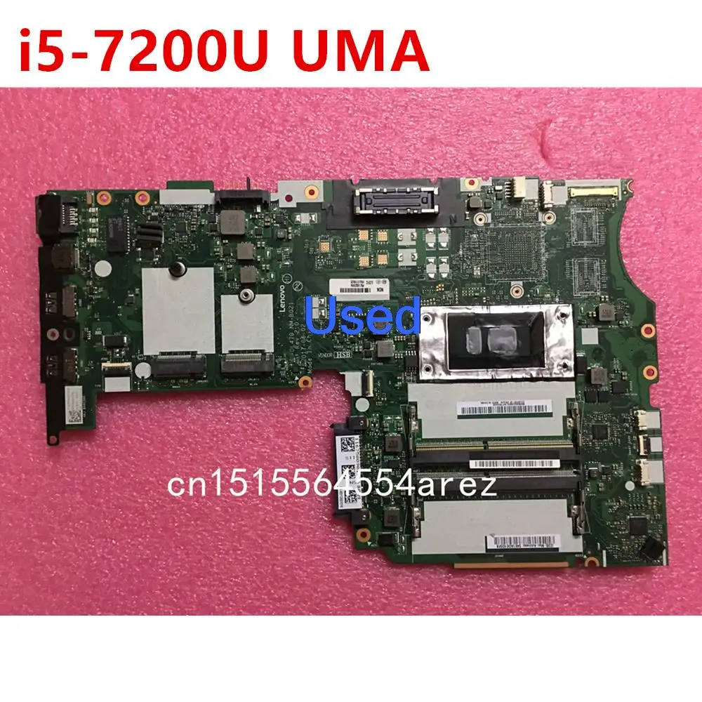 Used For Lenovo Thinkpad L470 Laptop Motherboard Mainboard I5 i5-7200U UMA 01YR925 01HY119 02DL548