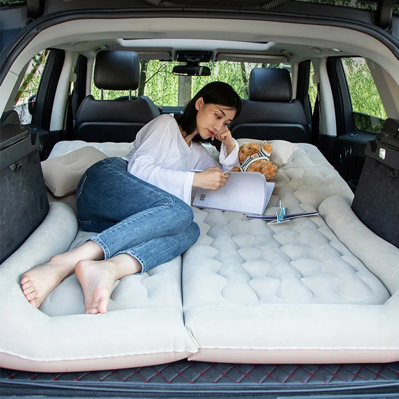 

Forbell 180*135cm Car Inflatable Bed Suv Car Travel Bed Camping Bed Air Mattress Car Bed Sleep In Car Car Tend Camping