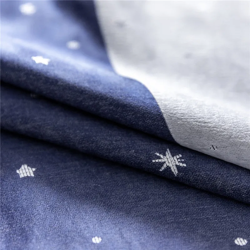 GYC2459 Gyrohome 1PC Blackout Curtain Yang Polyeaster Star&ampMoon &quotCustomised&quot Window Linen LivingRoom Dec