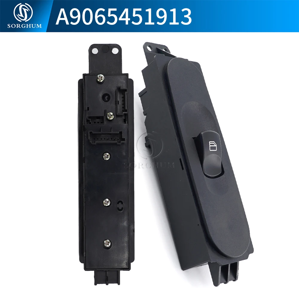 СОРГУМ А 9065451213 A 9065451513 9065451913 9065451413 Переключатель стеклоподъемника для Mercedes Benz W906