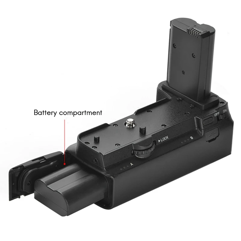 MB-N10 SLR Camera Vertical Shooting Battery Handle Grip для Nikon Z6 Z7 Dedicated battery Box |