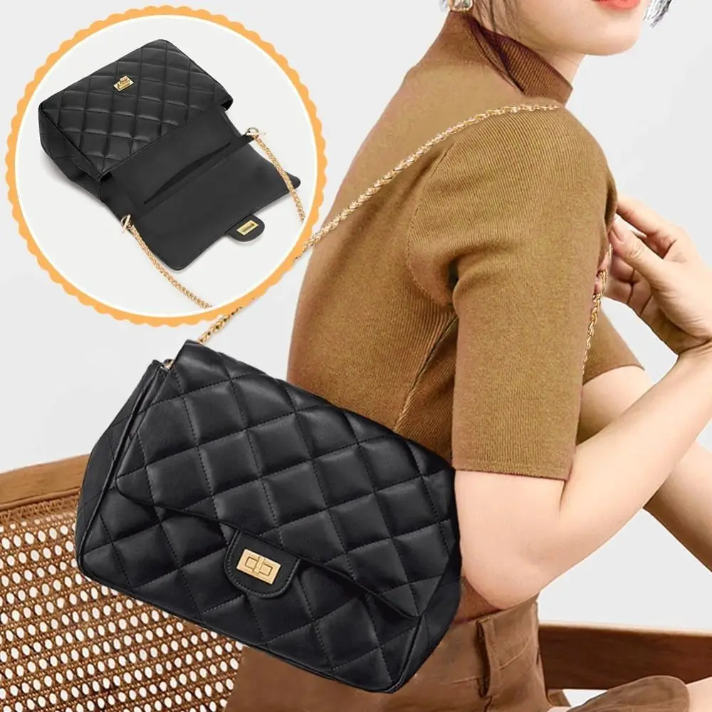 Новинка кошелек из искусственной кожи вставка для цепочки ремешок мягкий с D