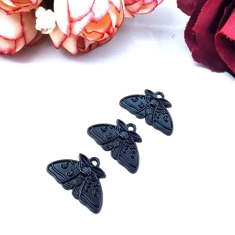 Подвеска-Талисман из цинкового сплава в виде Луны 20 х13 мм 15 шт.