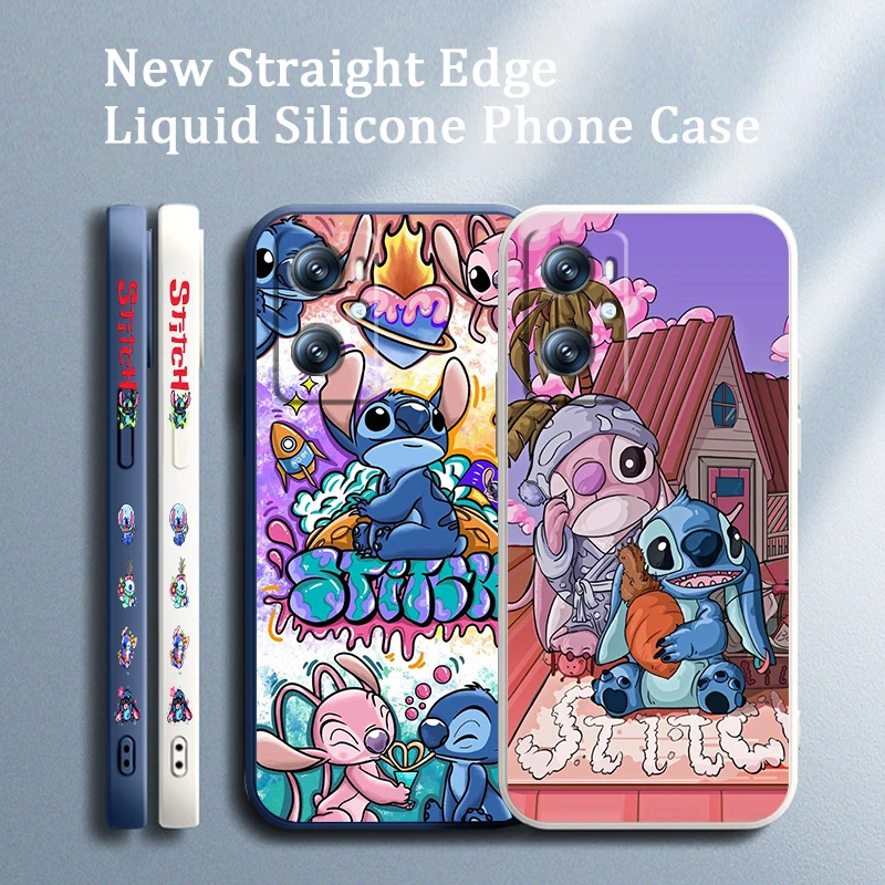 

Oil Painting Art Stitch Cute Liquid Left Rope Phone Case For OPPO A96 A94 A93 A77 A76 A74 A72 A57 A53 A16 Find X5 X3 Lite F21 5G