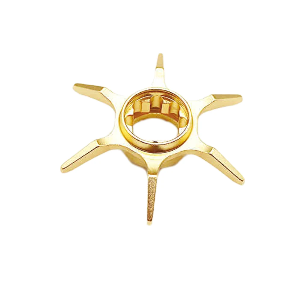 Ручка регулировки тормоза рыболовной катушки шестизвездочная катушка Baitcast