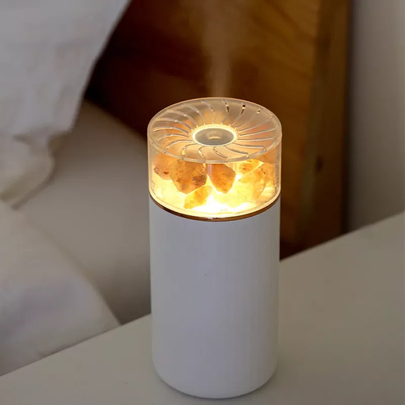 

Air Humidifier Crystal Aromatherapy USB Wireless Aroma Essential Oil Diffuser Humidificador with Atmosphere Lamp Home