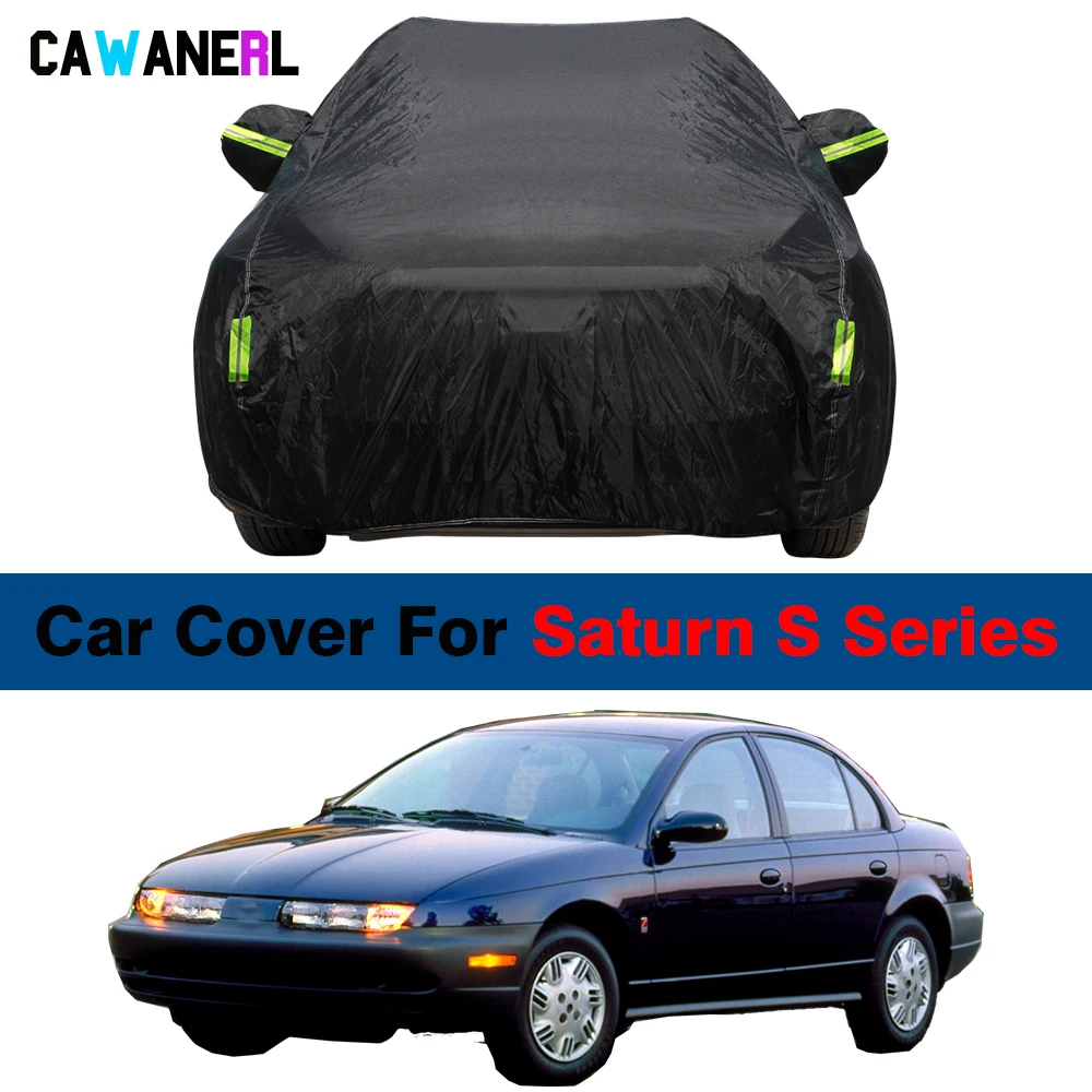 Водонепроницаемый автомобильный чехол для Saturn SW SW1 SW2 SC SC1 SC2 SL SL1 SL2 Солнцезащитный