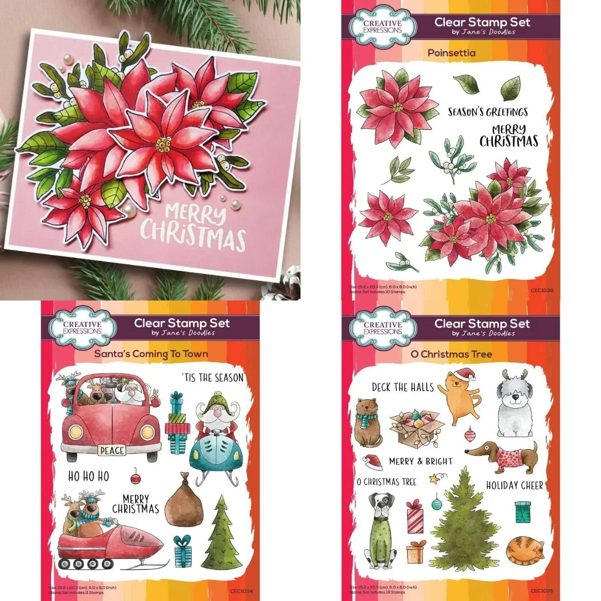 

2023 New Christmas Series O Christmas Tree Stamps Scrapbook Diary Decoration Stencil Embossing Template DIY Greeting Card