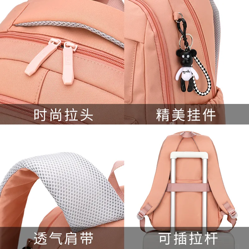 Children School Bags For Girls princess Orthopedic Backpack Kids Backpacks schoolbag Primary School backpack Kids mochila