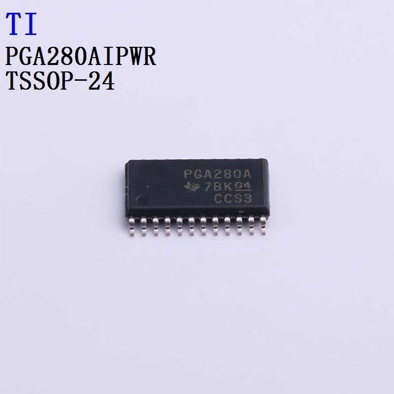 

1/5/25PCS PGA280AIPWR PGA281AIPWR TI Operational Amplifier