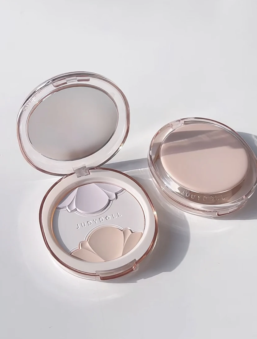 Judydoll серия Creator пудра 3 в 1 для контроля жирности матовая подсветка яркий сильный