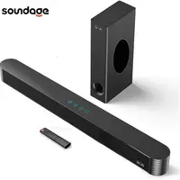 Bluetooth Home Theater Speaker Bluetooth 5.0 Wireless AUX Optical Wired 120W Soundbar 3D Stereo Sound Subwoofer TV Sound System