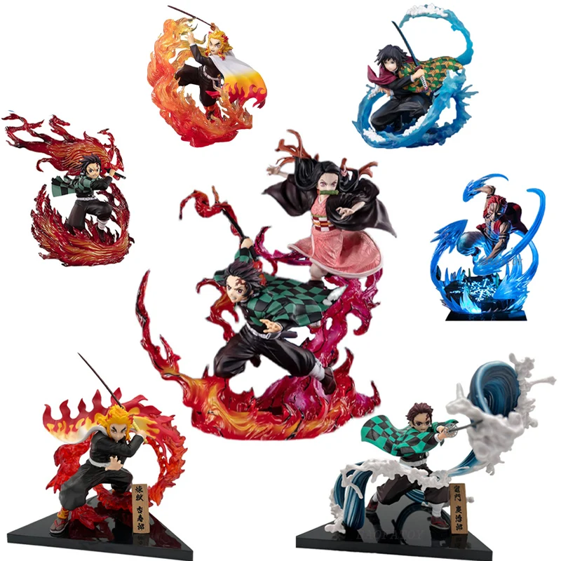 

24cm Demon Slayer Anime Figure Figuarts ZERO Nezuko Kamado Action Figure Demon Blood Art Kimetsu no Yaiba Figure Model Doll Toys