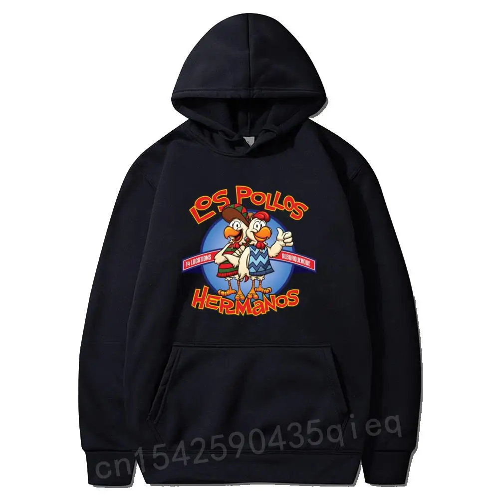 

Funny Breaking Bad Hooded LOS POLLOS Hermanos Hoodies Chicken Brothers Long Sleeve Heisenberg Sweatshirt Tee Hipster Tops Coat