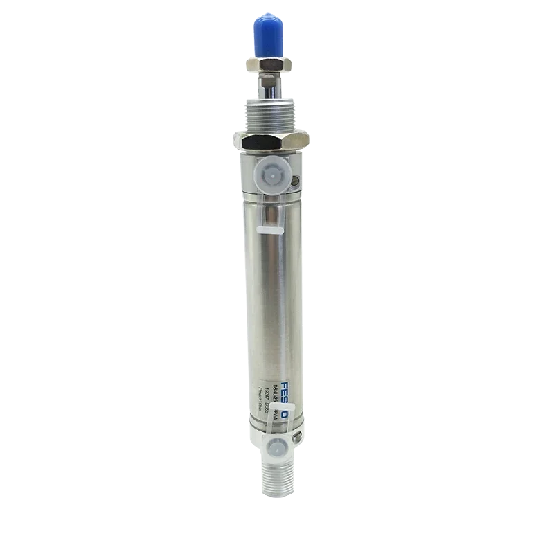 Пневматический цилиндр серии DSNU-16-5 10 15 20 25 30 35 40 50 60 70 75 80 100 125 150-P/P/PV/PPS-A FSQD