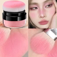 1pcs matte blush makeup waterproof sweat proof blusher natural monochrome blush palette long lasting face contour natural makeup