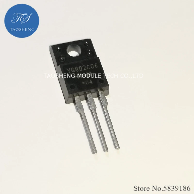 100% новый и оригинальный YG802C06