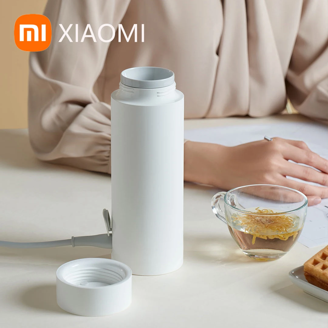 

Xiaomi Mijia Electric Cup Portable Mini Kettle Home Business Trip Electric Kettle Stainless Steel Vacuum Side Wall Insulation
