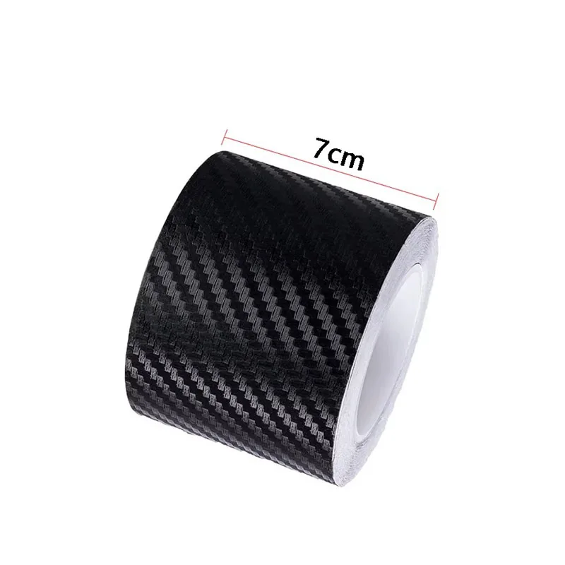

Нано-карбоновая Виниловая Защитная Пленка Для Автомобиля, 3D-наклейка Из Углеродного Волокна, Защита От Столкновений