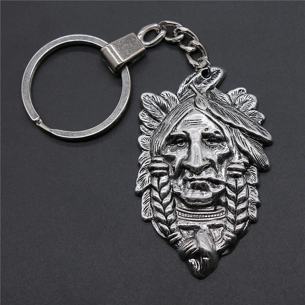 Женский и мужской брелок сделай сам металлический держатель цепочка античное