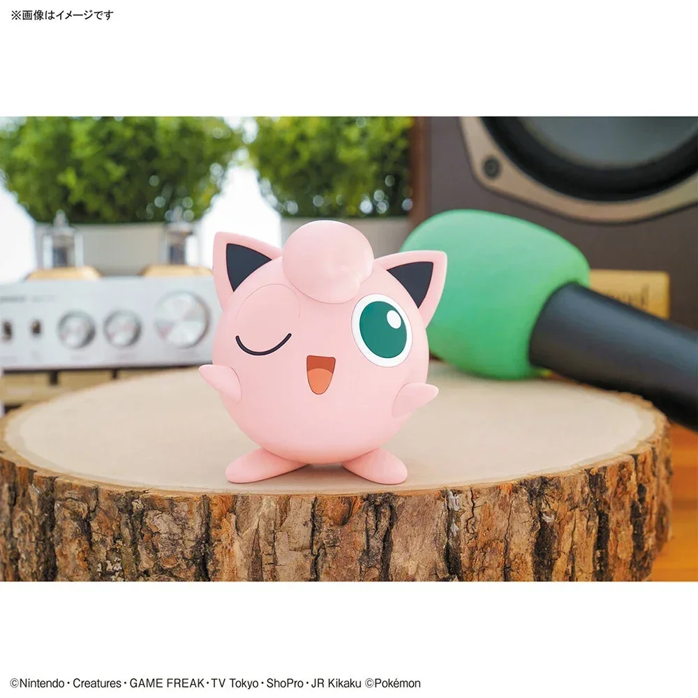 Оригинальный комплект фигурок покемонов Bandai серия Quick Jigglypuff ручная сборка