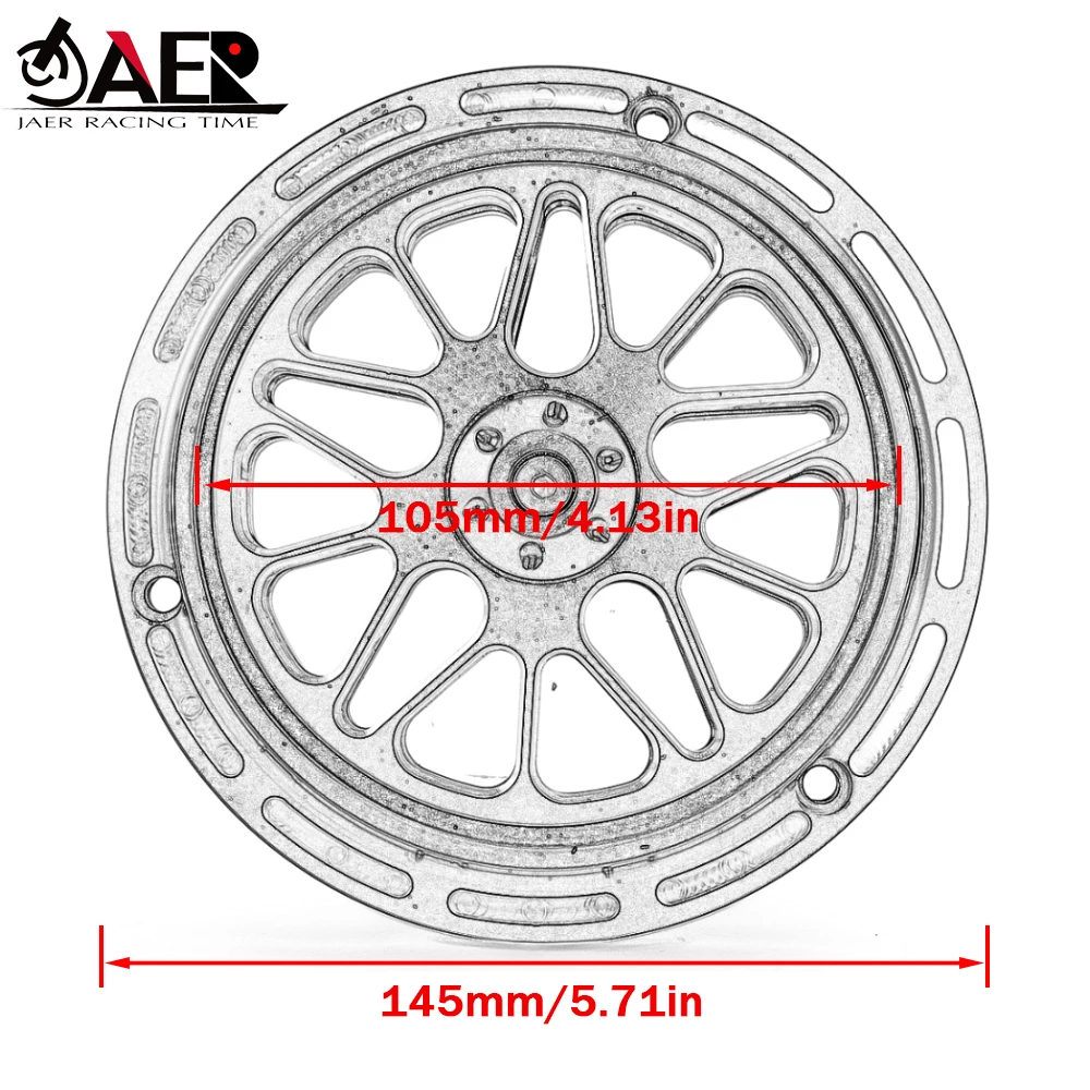 Крышка двигателя мотоцикла для Vespa Sprint Primavera 150 125 2013-2023 защита вентилятора