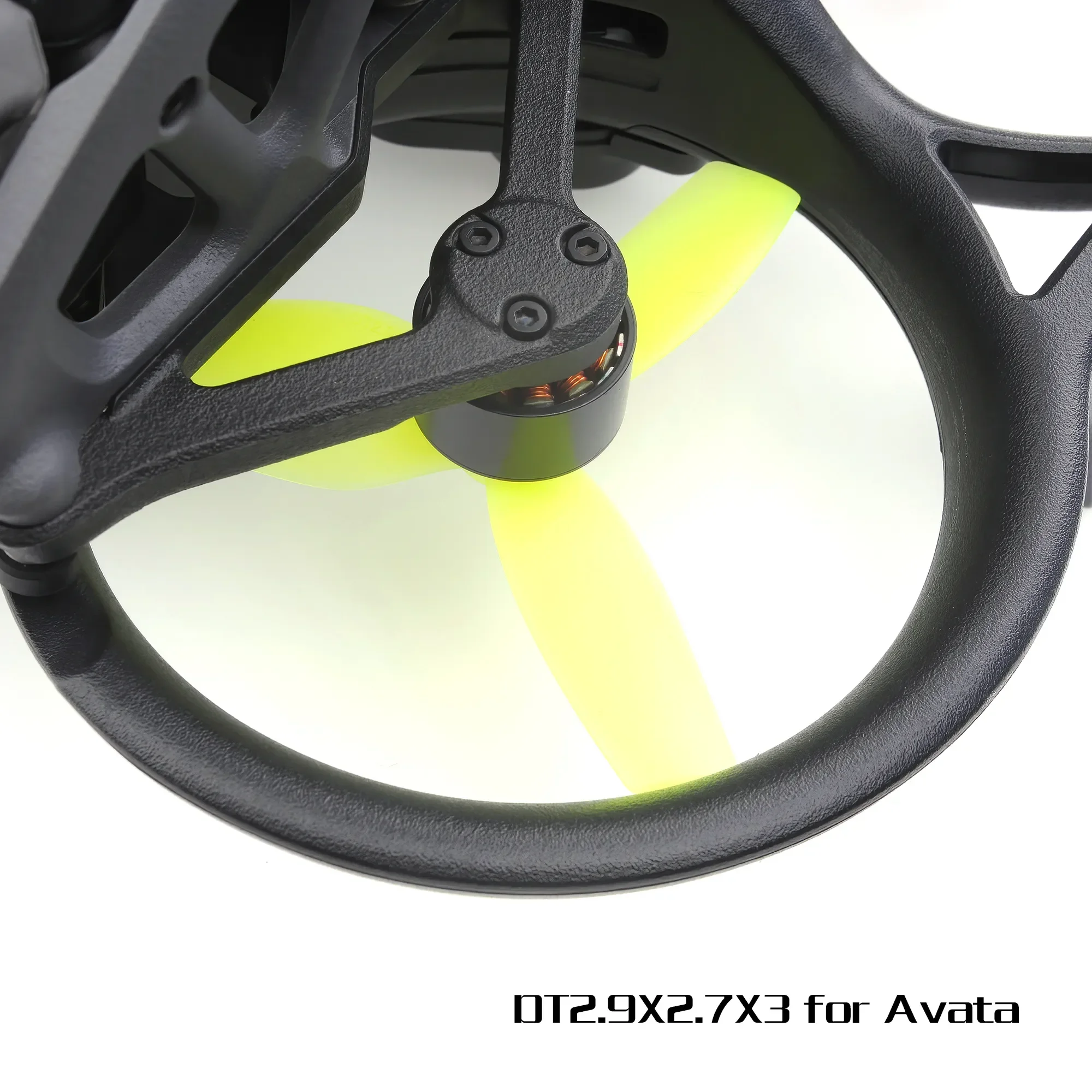 2CW 2CCW HQProp DT2.9X2.7X3 3-лопастной пропеллер для DJI Avata FPV Racing Drone Poly Carbonate