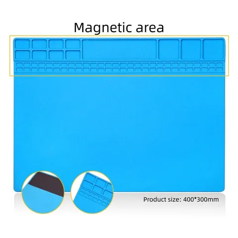 Силиконовый рабочий коврик WYLIE для ремонта телефонов