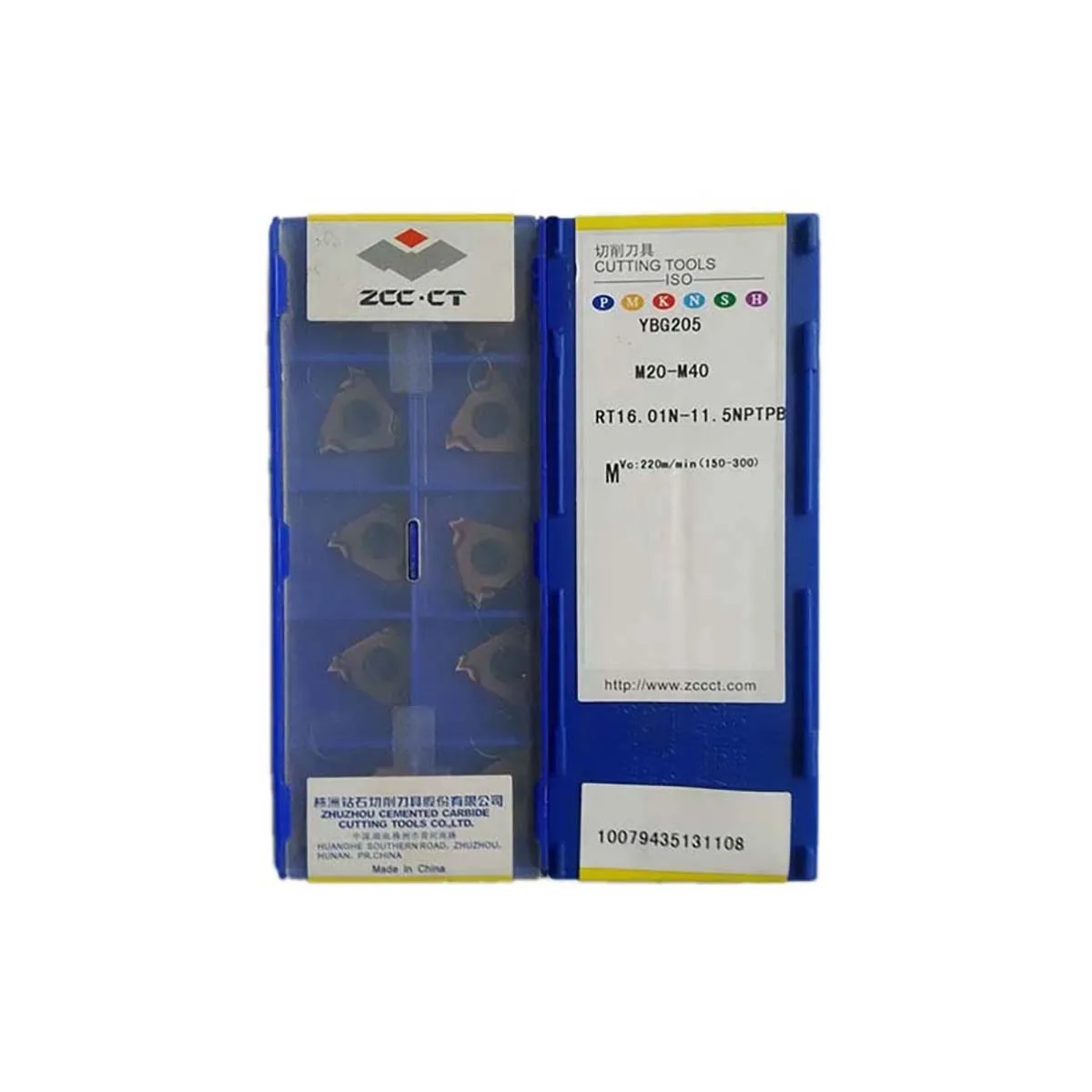 

ZCC CT 100% Original RT16 01W AG60PB AG55PB 14WPB 14BSPTPB 11WPB 1.25GMPB 1.0GMB 2.5GMPB YBG205 Treading Turning Toos Insert