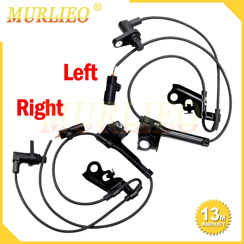 

Front Left & Right ABS Wheel Speed Sensor For Toyota Corolla 1.8L 2.4L 2009-2013 89543-12100 89542-12100 8954312100 8954212100
