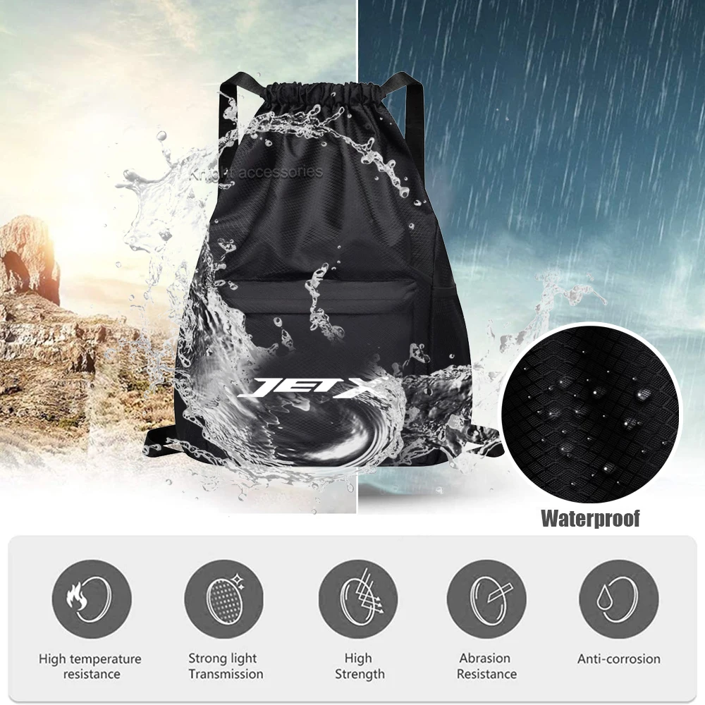 Многофункциональная водонепроницаемая сумка для мотоциклетного шлема SYM Jet x 125 jet