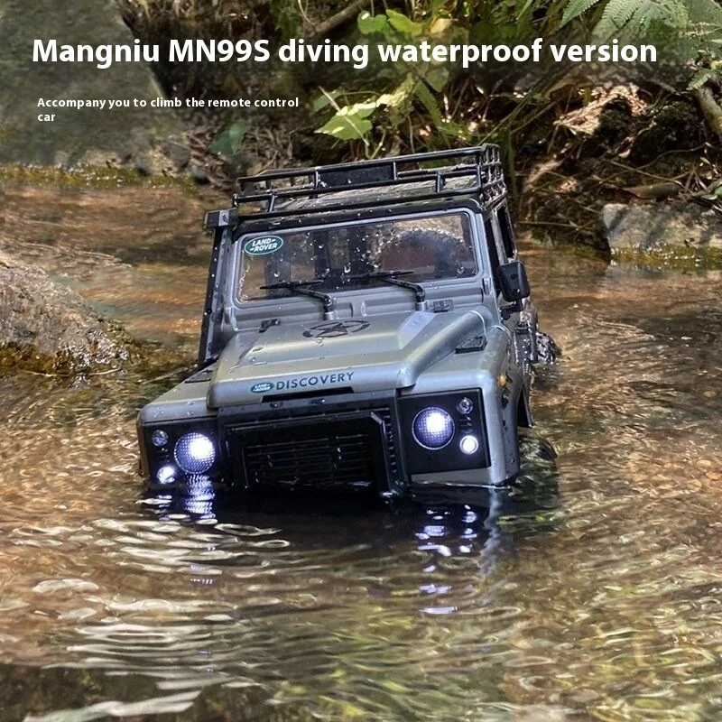 Моделирование альпинистского автомобиля Land Rover Defender модель Mangniu MN99s
