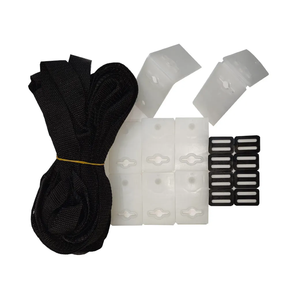 

Pack of 8 Swimming Pool Cover Roller Strap Reusable Replace Reel Rope