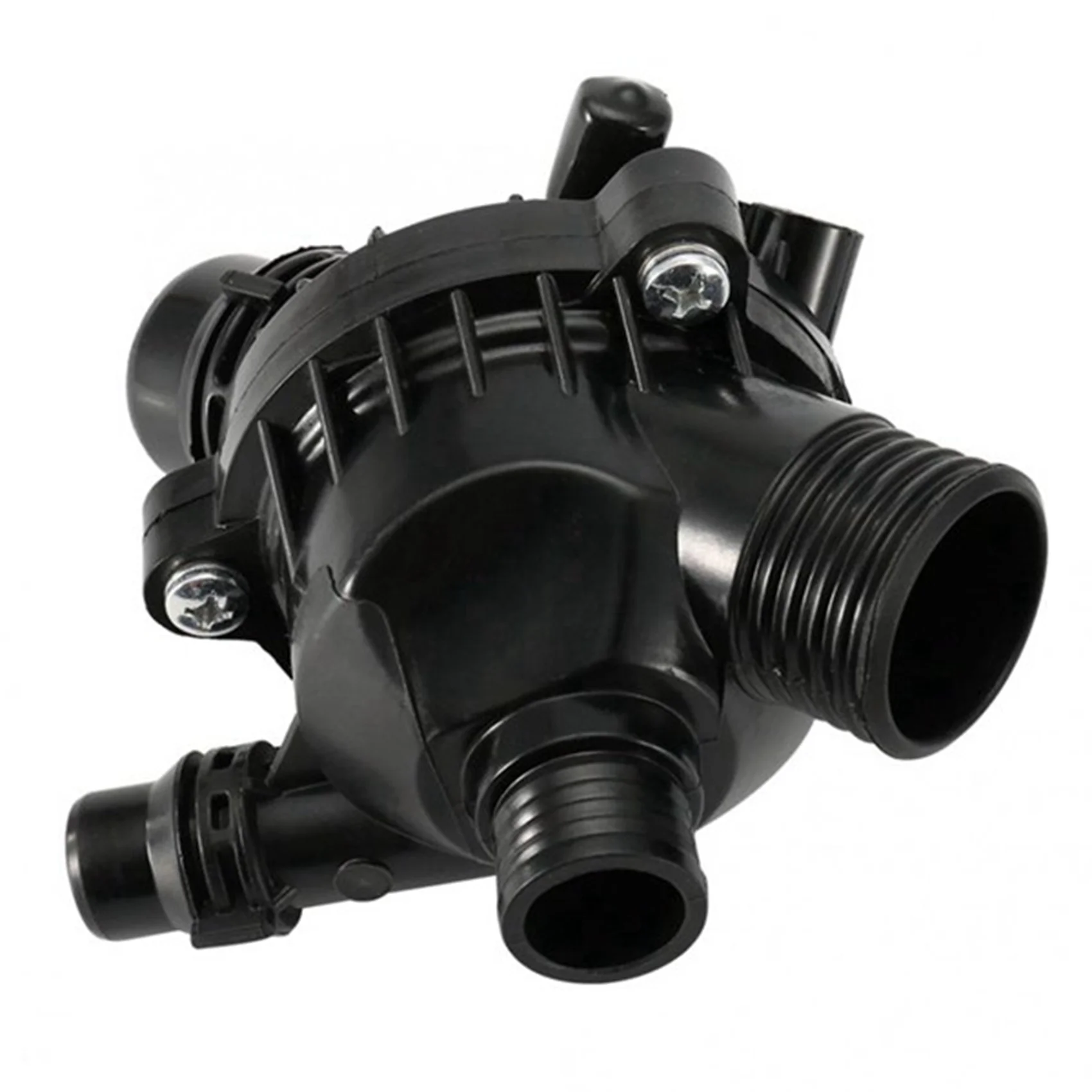 

11537536655 Engine Coolant Thermostat Housing Assembly For- 1' 3' 5' 6' 7' X3 Z4 E93 E92 11537549476 11537544788