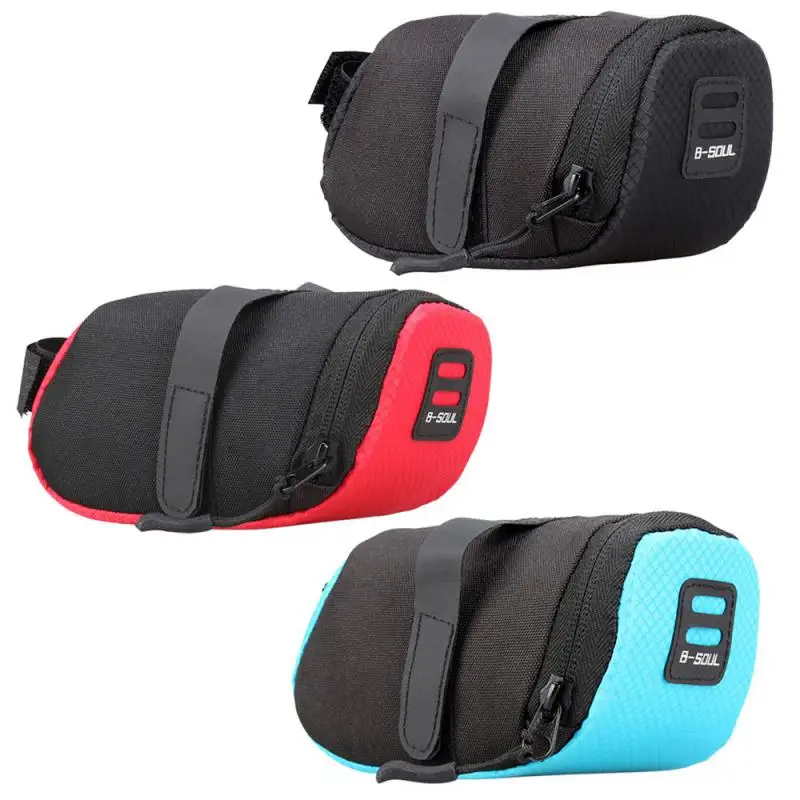 

Bicycle Bag Saddle Waterproof Storage Bag MTB Bike Rear Seatpost Storage Bag Cycling Seat Tail Pouch Bags Panniers Backpack