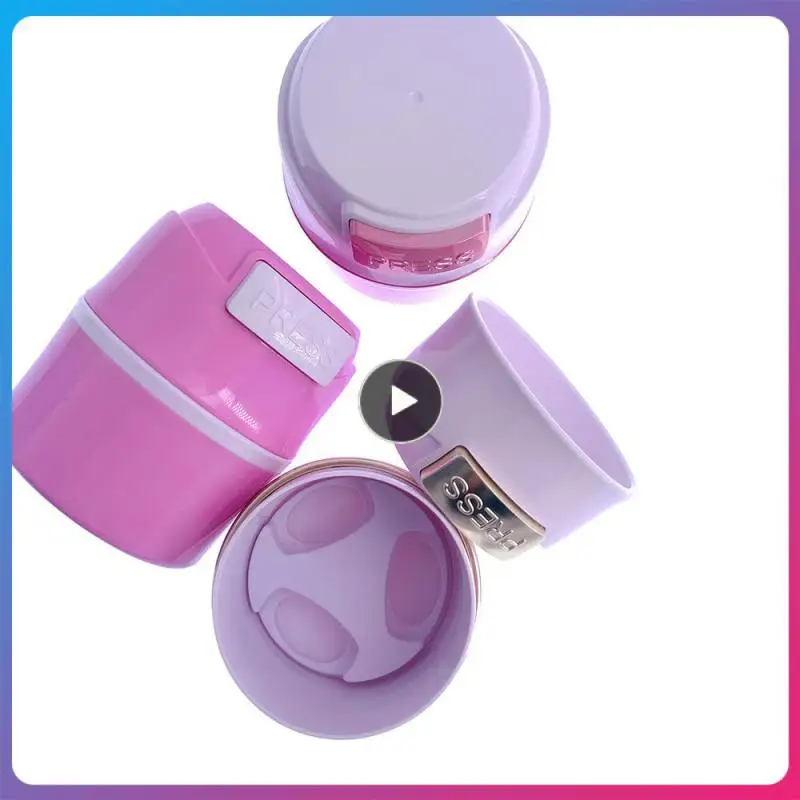 

Storage Container Tools Seal Storage Tank Sturdy Jar Health & Beauty Glue Can Tricolor Fall Resistance Glue Jar Water Proof