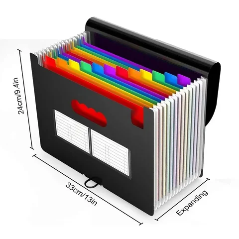 Расширяющаяся папка для файлов