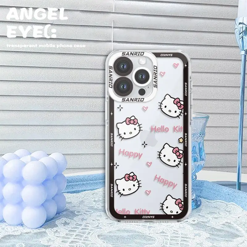 Фотообои Sanrio Hello K-Kitty для Mi 11 Lite чехол телефона 11T Pro Redmi 9A 10A 10C 12 4G 12C 13C Φ Poco X3 5G