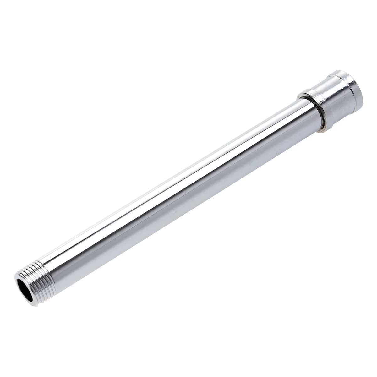 

20cm Length Shower Arm Extension Tube Use Stainless Steel Tube(Silver)