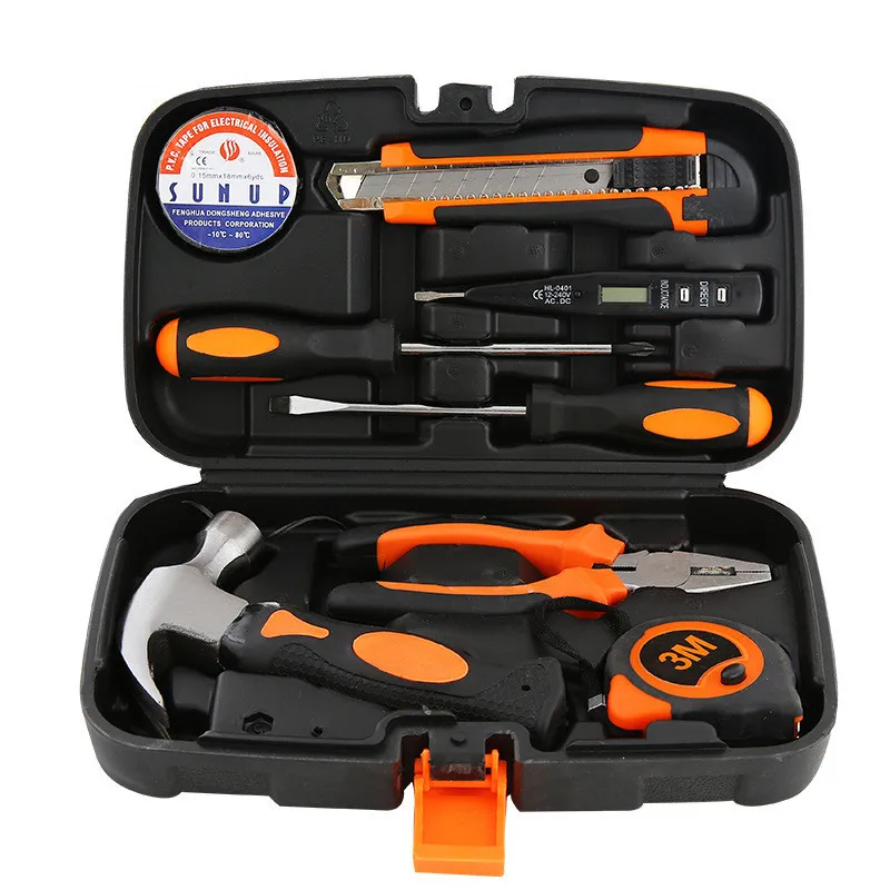 

Household Hardware Tool Set Multifunctional Household Maintenance Manual Set Tool Set Screwdriver Wrench