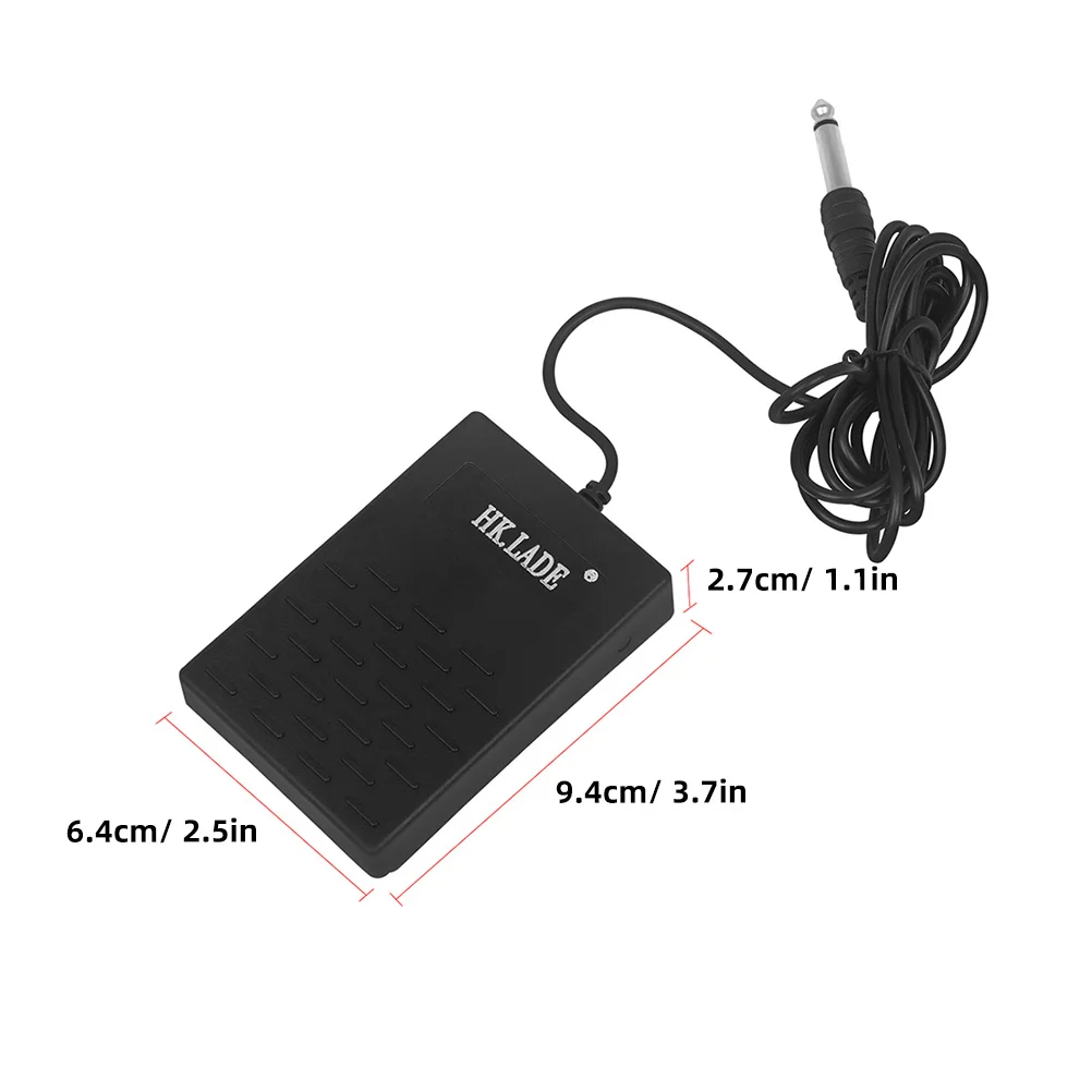 Sustain Pedal Piano Accessory Nonslip Electronic Keyboard Electric Guitar Damper Metal Abs Acoustic Amplifier