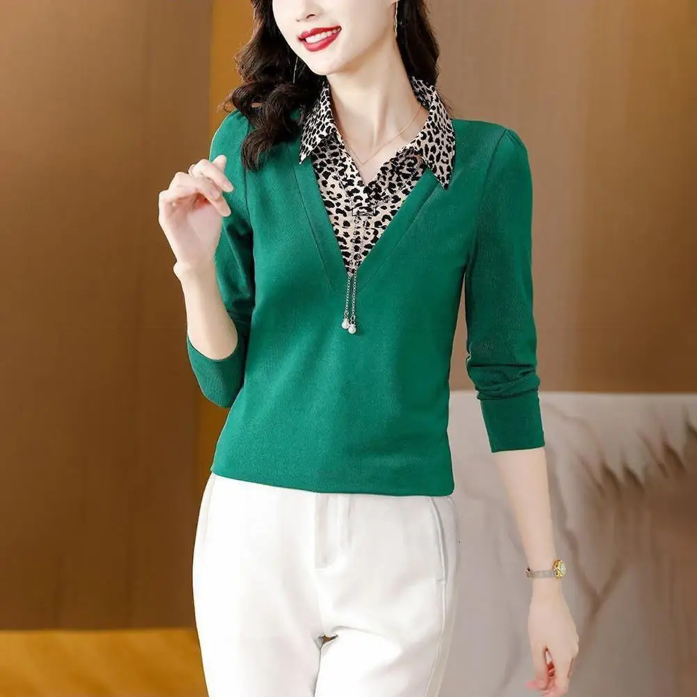 Дышащая женская куртка с леопардовым принтом лоскутная комплект футболок на